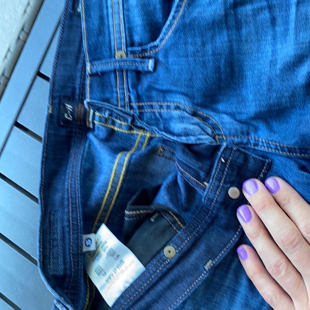 Citizens of humanity size 25 cuffed Capri jeans